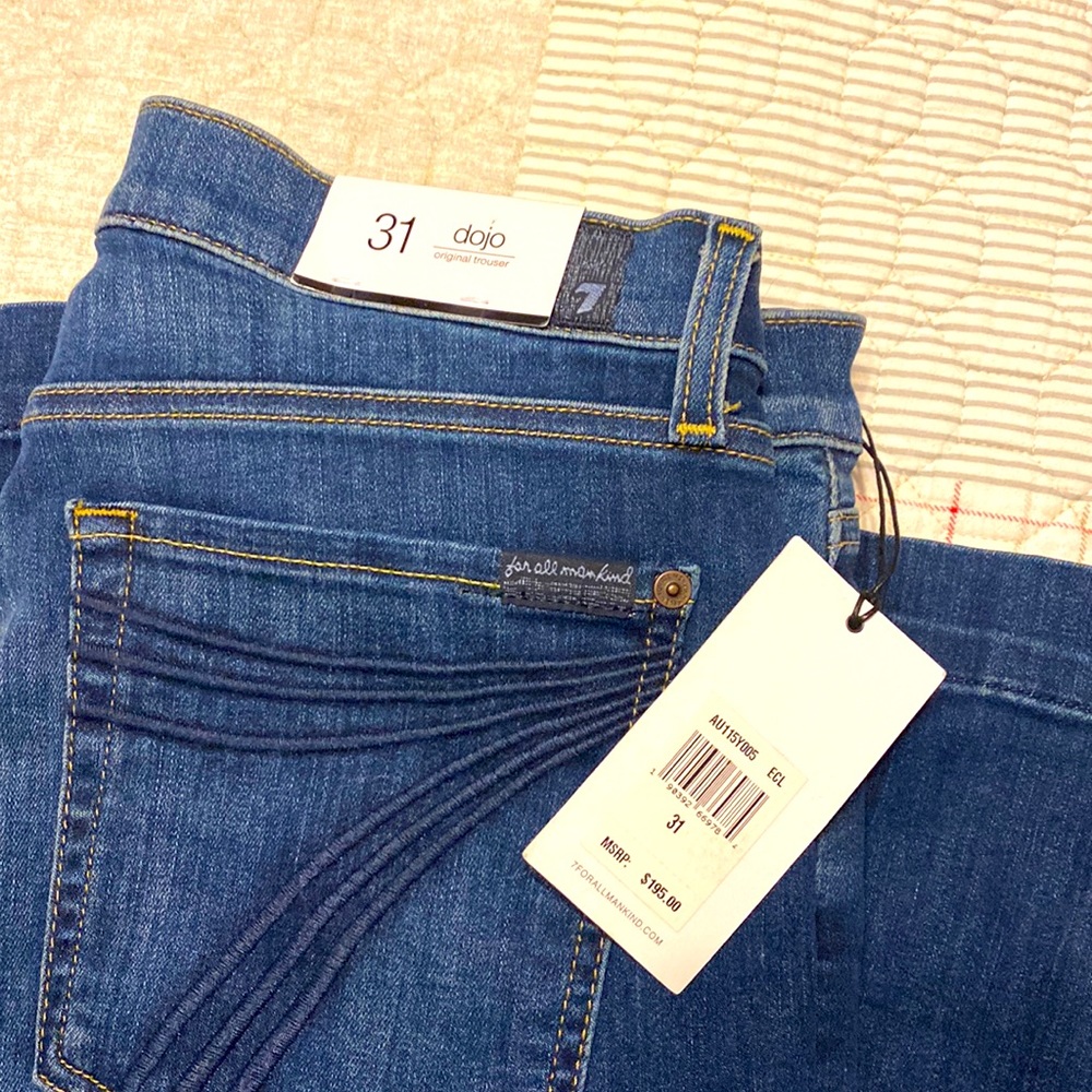 7 for all Mankind DOJO trouser brand new with tags